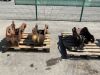 UNRESERVED 3 x Hydraulic Quick Hitches - 2