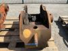 UNRESERVED 3 x Hydraulic Quick Hitches - 12