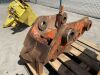 UNRESERVED 3 x Hydraulic Quick Hitches - 15