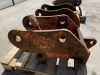 UNRESERVED 3 x Hydraulic Quick Hitches - 18