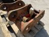 UNRESERVED 3 x Hydraulic Quick Hitches - 19