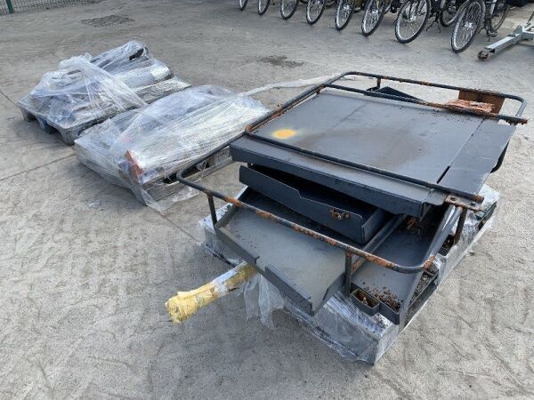 UNRESERVED 3 x Pallets Of Spare Machinery Parts To Incl