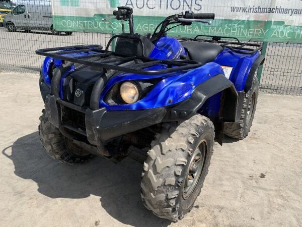UNRESERVED Yamaha Kodiak 450cc 4x4 Switcable Petrol Quad