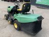 UNRESERVED John Deere LA135 Ride on Petrol Mower - 3