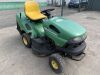 UNRESERVED John Deere LA135 Ride on Petrol Mower - 7