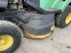 UNRESERVED John Deere LA135 Ride on Petrol Mower - 9