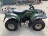 UNRESERVED Kawasaki KLF 300cc 4x4 Petrol Quad - 6