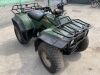 UNRESERVED Kawasaki KLF 300cc 4x4 Petrol Quad - 7