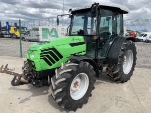 2009 Deutz Fahr Agroplus 87 4WD Tractor