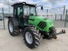 2009 Deutz Fahr Agroplus 87 4WD Tractor - 4