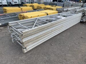 UNRESERVED Selection Of Pallet Racking