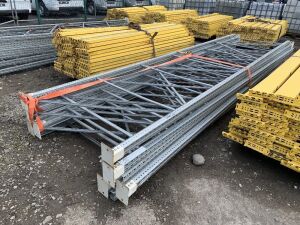 UNRESERVED Selection Of Pallet Racking