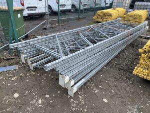 UNRESERVED Selection Of Pallet Racking