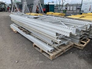 UNRESERVED Selection Of Pallet Racking