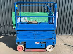 UNRESERVED Upright Electric Scissors Lift