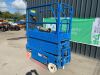 UNRESERVED Upright Electric Scissors Lift - 2