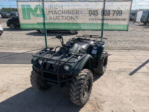 UNRESERVED Yamaha Kodiak Ultramatic Auto Petrol Quad