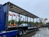 2015 Montracon Tri-Axle 39T Stepframe Curtinsider - 4