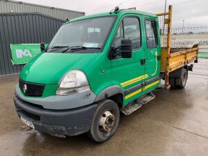 UNRESERVED 2007 Renault Mascot 120dxi Twin Cab Tipper