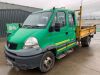UNRESERVED 2007 Renault Mascot 120dxi Twin Cab Tipper - 3