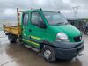 UNRESERVED 2007 Renault Mascot 120dxi Twin Cab Tipper - 4
