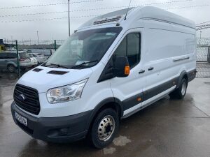 UNRESERVED 2015 Ford Transit V363 470E Base 125PS RWD Twin Wheel Jumbo Insulated Van