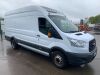 UNRESERVED 2015 Ford Transit V363 470E Base 125PS RWD Twin Wheel Jumbo Insulated Van - 2