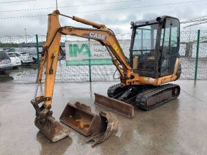 2003 Case 2.7T Excavator