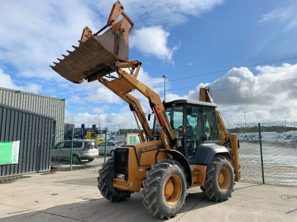 1998 Case 595 Super SLE Backhoe Loader 