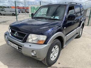 2004 Mitsubishi Pajero CK 3.2 Comm