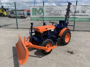 UNRESERVED Compact Diesel Tractor