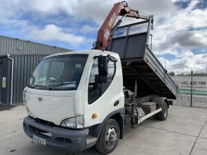 2005 Daewoo Avia D75 Dropside Tipper