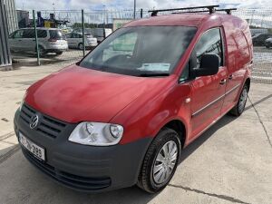 2007 Volkswagen Caddy 2.0 D 51KW DSD