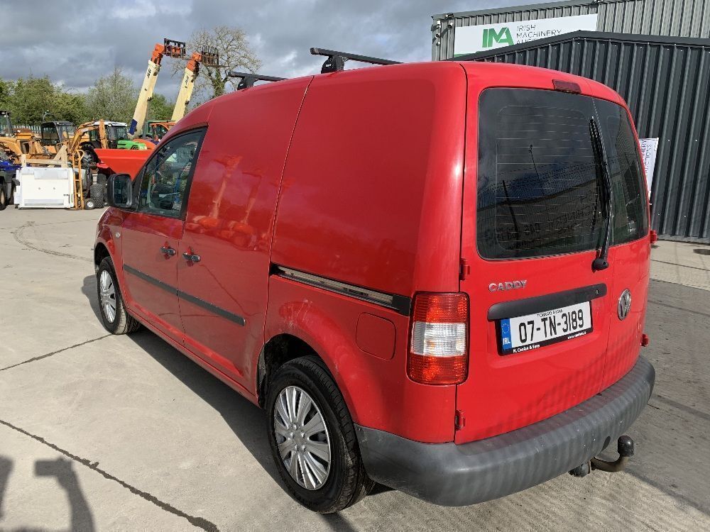 Volkswagen caddy 2007