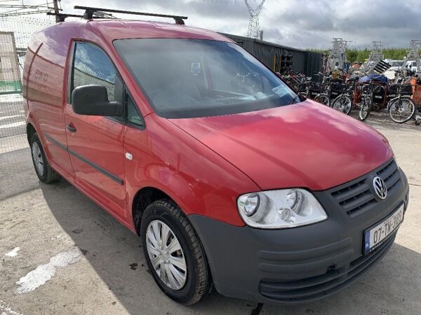 Volkswagen caddy 2007