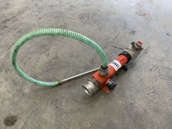 Delta Water Hose Control Unit