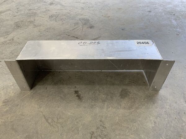 UNRESERVED Aluminium Shelf