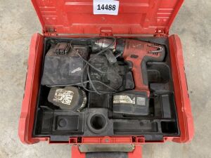 Milwaukee Cordless Drill