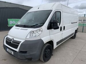 2011 Citroen Relay 2 33 L3 H2 2.2 HDI 120HP