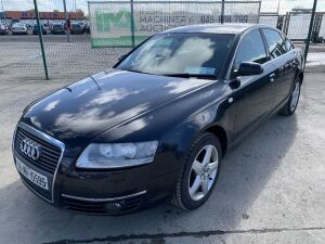 UNRESERVED 2008 Audi A6 2.0TDI SE 138BHP Automatic NCT 11/21