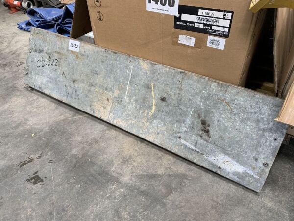 4' 9" Aluminium Trailer Board