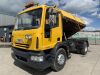 2006 Iveco Eurocargo ML180E21K 3 Way Tipper - 26