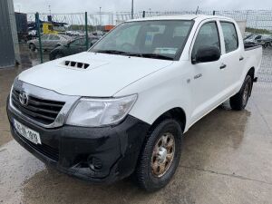 UNRESERVED 2014 Toyota Hilux Active 4x4 D4D Dcab