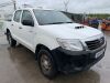 UNRESERVED 2014 Toyota Hilux Active 4x4 D4D Dcab - 7