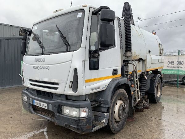 UNRESERVED 2008 Iveco Eurocargo 150E22