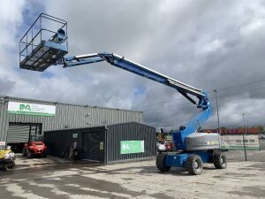 2003 Genie Z-80/60 (84FT) Articulated Diesel Boom Lift