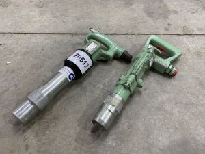 2 x Sullair Pneumatic Hammers