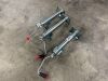 UNRESERVED 3x Unused Trailer Legs