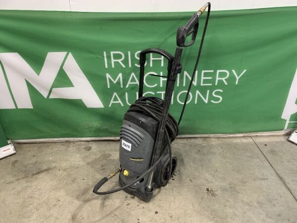 UNRESERVED Karcher Industrial Powerwasher