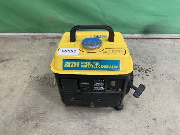 UNRESERVED Craft Portable Generator